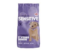 Burgess Sensitive Dry Senior Dog Food 7+ Rich in Turkey, 12.5 kg
