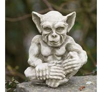 Burgess Sprite A Stone Statue Gargoyle Gremlin Outdoor Garden Ornament Decoration Gift British Made Sculpture