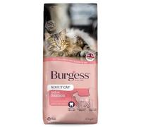 Burgess Adult Cat Rich in Salmon - 1.5kg