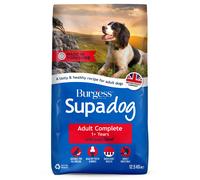 Burgess Supadog Adult Beef Dog Food - 12.5kg