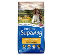 Burgess Supadog Adult dry dog food with tasty chicken 15 kg