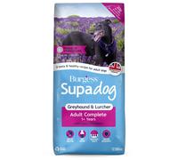 Burgess Supadog Greyhound & Lurcher dry dog food,12.5 kg (Pack of 1)