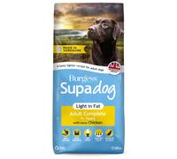 Burgess Dry Dog Food Supadog Adult Light 12.5 kg