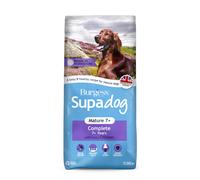 Burgess Supadog Mature 7+ with Chicken - Economy Pack: 2 x 12.5kg