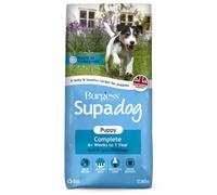 Burgess Supadog Puppy Food Rich in Chicken - 12.5kg