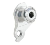 Burgetc UDH Hanger - Rhodium Silver