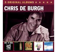Chris De Burgh – 5 Original Albums – CD – US Import