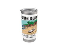 Burgh Island South Devon England Stainless Steel Insulated Tumbler