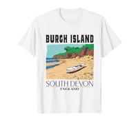 Burgh Island South Devon England T-Shirt