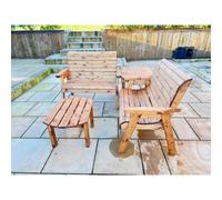 Charles Taylor Burghley Corner Set, Brown