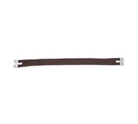 BURGHLEY GIRTH HORSE TACK SADDLE STRAP [BROWN] [58"]