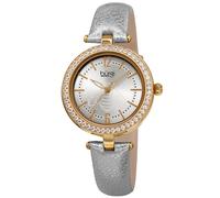 Burgi Women's Apis Aurelia 34mm Quartz Elegant in Gold Burgi Gold One Size