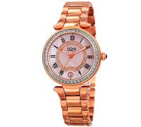Burgi Women's Rose Gold Aura Burgi Rose Gold One Size