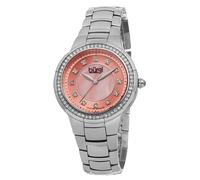 Burgi Women's Seravelle Mirage 36mm Swiss Quartz in Pink Burgi Pink One Size