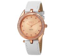 Burgi Women's Solaria Mirage 35mm Japanese Quartz Fashion in Gold Burgi Gold One Size