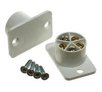 Burglar Alarm Door Contact Detectors, Wired White Quick Fit Contacts - Professional Quality