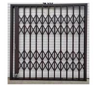 Burglar Bars for Inside Outdoor Window, Aluminum Alloy Retractable Window Sliding Gate, Anti-Theft Window Security Bar with Locks(W110xH90cm/44x36in)