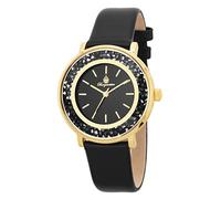 Burgmeister BM537-222, Ladies Watch, Analogue Display, Quartz with Citizen Movement - Water Resistant, Stylish Leather Strap, Elegant Women's Watch