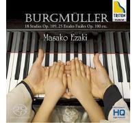 Burgmuller: 18 Studies Op. 109. d