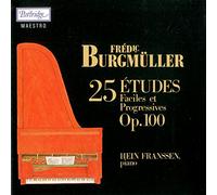 Burgmuller - 25 Etudes Opus 100