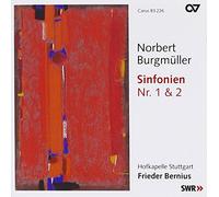 BURGMULLER,NORBERT - Symphony No 1 & 2