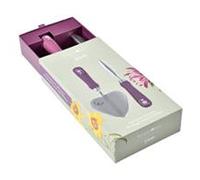Burgon And Ball Asteraceae Planting Trowel & Dibber Gift Set For Gardeners
