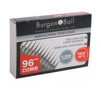 Burgon and Ball Shearing Comb 96mm - 5 Pack