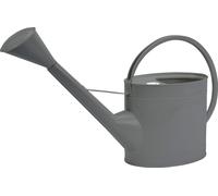 Burgon & Ball Waterfall Watering Can, 9 Litre Capacity, Slate Grey