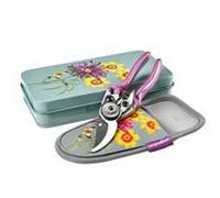 Burgon And Ball Asteraceae Trimmer & Holster Set Perfect Gardening Gift