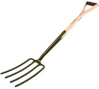 Burgon & Ball "BoronGreen" Digging Fork - RHS Endorsed - 1 item