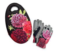Burgon & Ball British Bloom - Gloves & Kneeler set, Multi