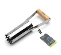 Burgon & Ball Bulb Planter Hand Held Tool Stainless Steel 6cm Spring Flower RHS