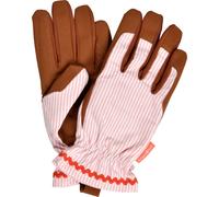 Burgon & Ball "Collector" Gloves - Striped - Blush