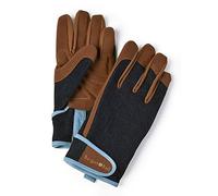 Burgon & Ball Dig The Glove Men's Gardening Gloves, Large/X-Large, Denim