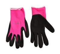 Burgon & Ball Flora Brite Nylon Pink Gardening Gloves Medium, Pair