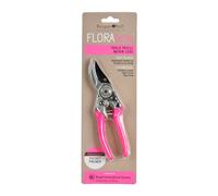 Burgon & Ball FloraBrite Pocket Pruner High Carbon Steel Blade Yellow/Pink