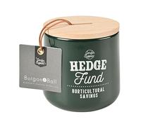 Burgon & Ball Hedge Fund Garden Money Saving Box in Frog Green