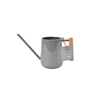 Burgon & Ball Indoor Watering Can Charcoal Steel Slender Spout Precise Pouring