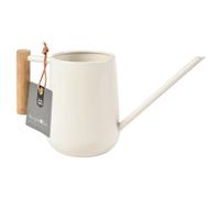 Burgon & Ball Indoor Watering Can Stone Steel Slender Spout Precise Pouring