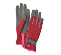 Burgon & Ball Love The Glove Gardening Gloves, Medium/Large, Berry