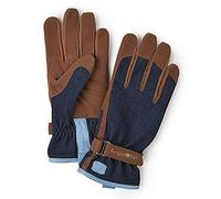 Burgon & Ball Love The Glove Gardening Gloves, Medium/Large, Denim