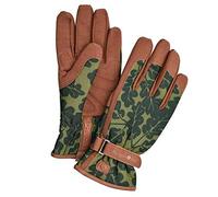 Burgon & Ball Love The Glove Ladies Gardening Gloves, Medium/Large, Oak Leaf Moss
