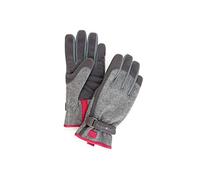 Burgon & Ball Love The Glove Ladies Gardening Gloves, Small/Medium, Tweed Grey