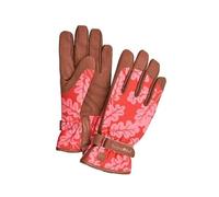 Burgon & Ball Love the glove Polyester (PES) Red Gardening Gloves, Medium