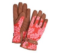 Burgon & Ball Love The Glove Polyester Red Gardening Gloves Small, Pair