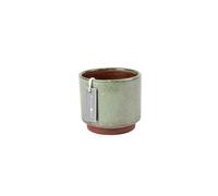 Burgon & Ball Malibu Green Medium Glazed Pot