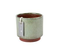 Burgon & Ball Malibu Green Medium Glazed Pot