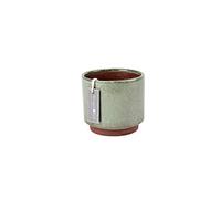 Burgon & Ball Malibu Indoor Pot, Medium, Green