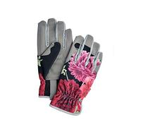 Burgon & Ball RHS British Bloom Ladies Gardening Gloves, Medium/Large