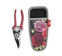 Burgon & Ball RHS Endorsed British Bloom Pruner and Holster Set, 17 cm Length